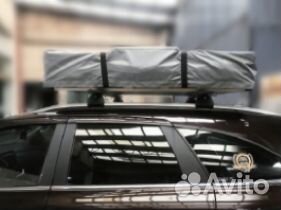 Палатка на крышу автомобиля риф Soft RT01-140