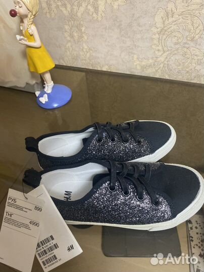 Кеды h&m новые
