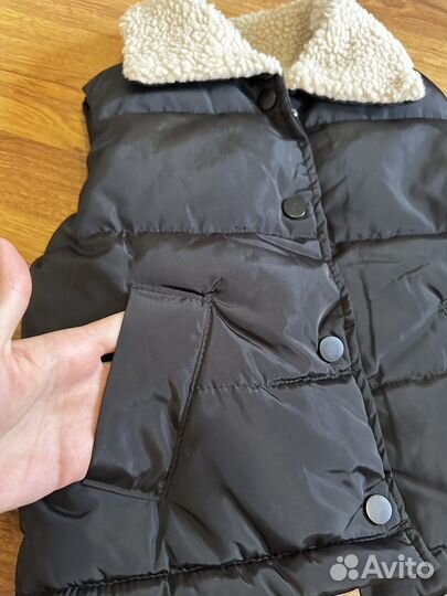 Жилетка для мальчика 98-100