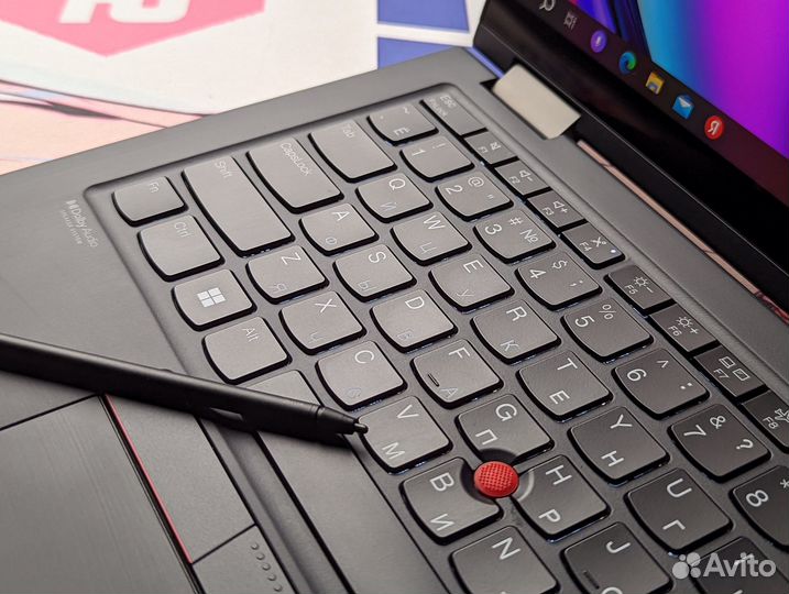 ThinkPad Yoga 11th + 16RAM со стилусом
