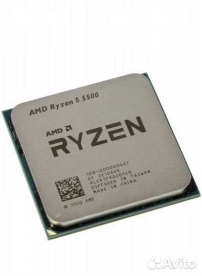 Процессор amd ryzen 5 5500