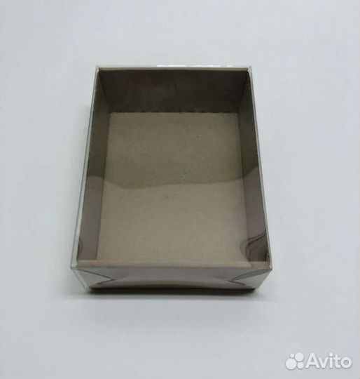 Коробка подарочная с прозрачной крышкой
