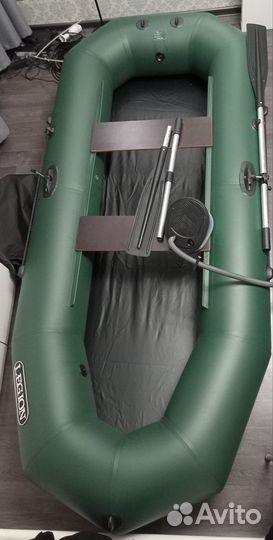 Лодка пвх с мотором бу