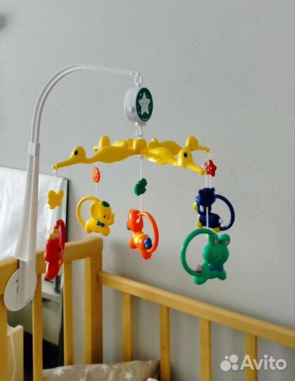 Мобиль на кроватку canpol babies