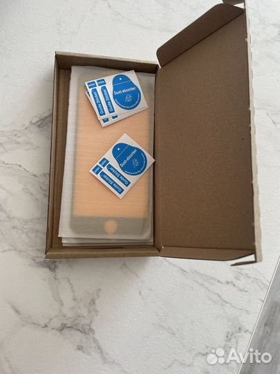 Защитное стекло на iPhone 6/7/8 Plus 3шт