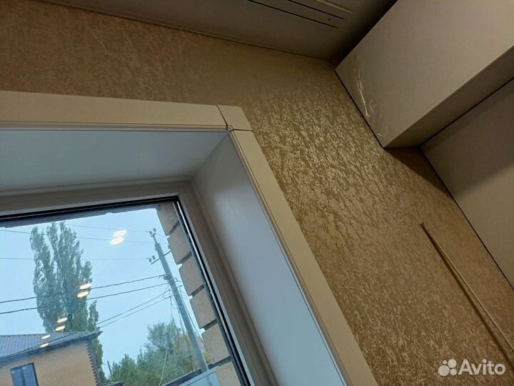 Откосы на окна