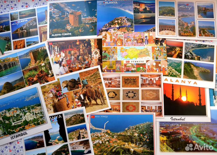 Открытки Турция