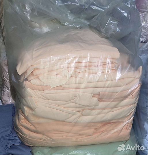 Кулирка хб, однотон