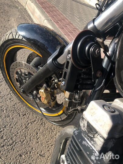 Радиатор xjr 400