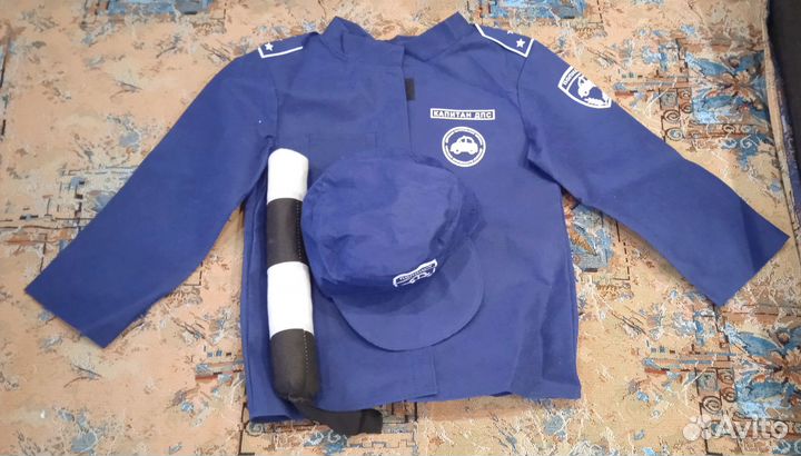 Костюм сотрудника дпс