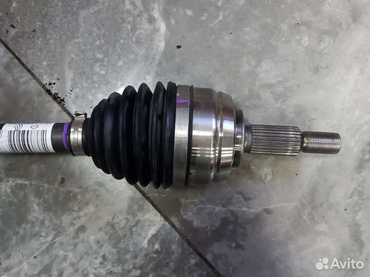 Привод передний