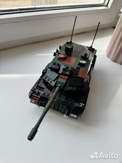 Lego готовые модели танков