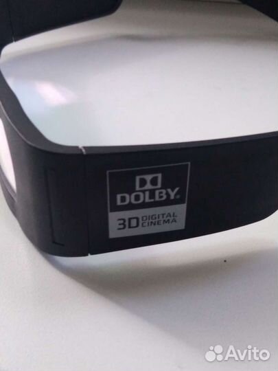 3D очки dolby