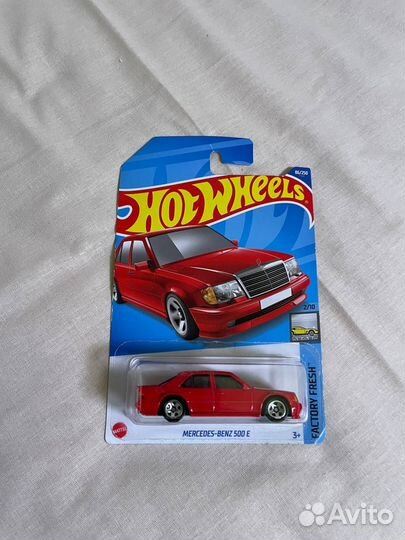 Mercedes-benz 500 e hot wheels