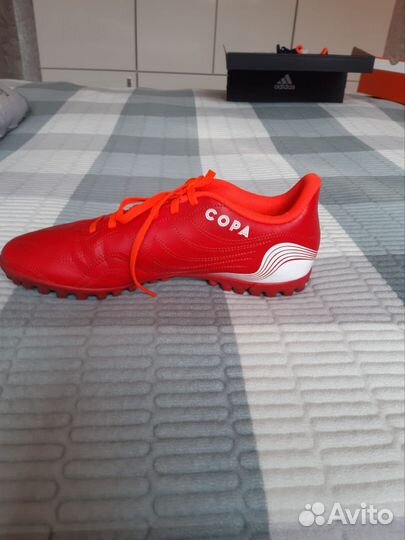 Футбольные бутсы Adidas Copa Sense 4 TF