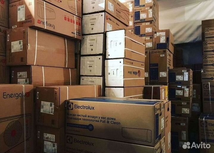 Сплит-система с подмесом воздуха