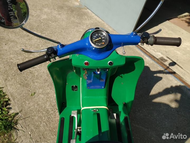 Мотороллер Тулица