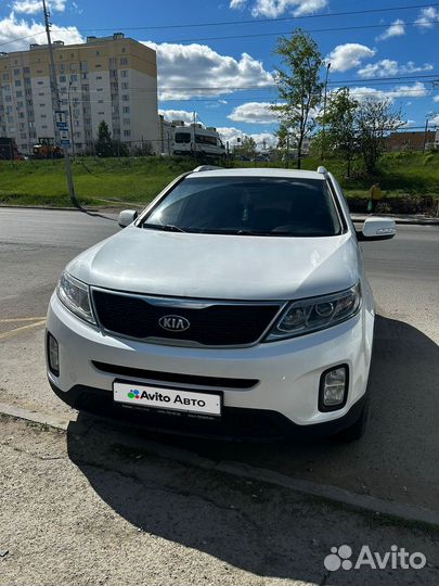 Kia Sorento 2.4 AT, 2012, 153 828 км