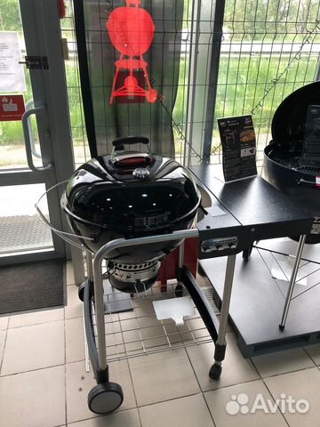 Гриль угольный Weber Performer Original GBS