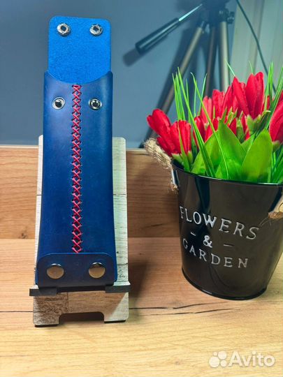 Футляр из натуральной кожи Crazy Horse