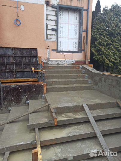 Бетонные работы