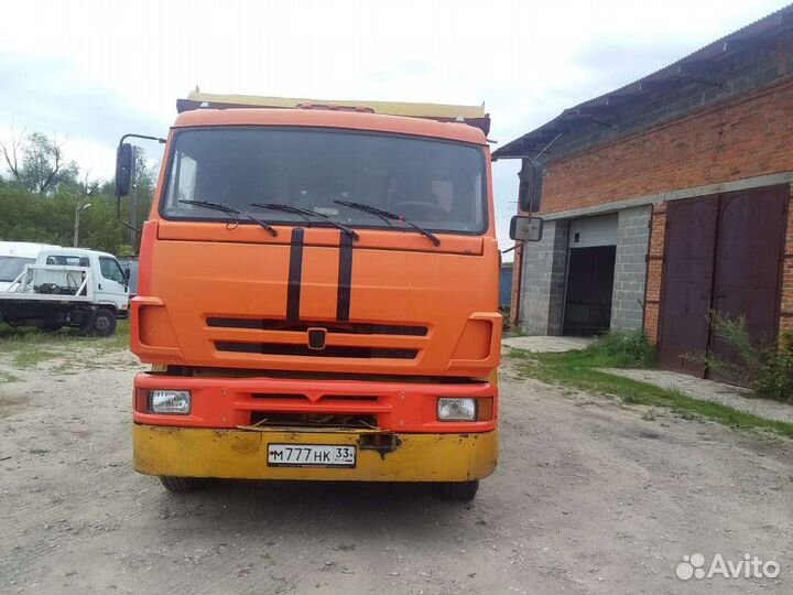 КамАЗ 6520-06, 2007