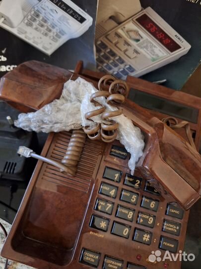 Стационарный телефон с аон