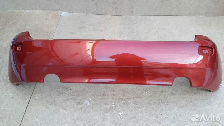 Бампер задний Ваз 1119 Калина заводской цвет