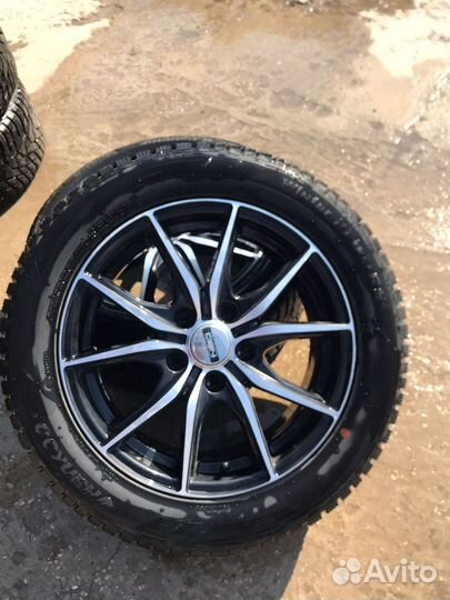 Колёса на Тойоту Королла в сборе205/55R16