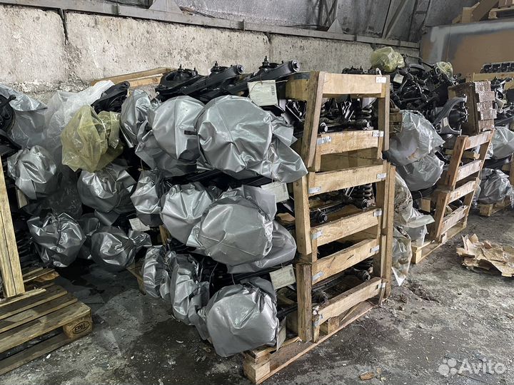 Передняя подвеска волга газ-31105 новая в сборе