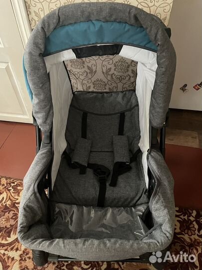 Детская коляска трансформер для новорожденных