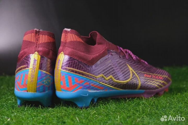 Футбольные Бутсы Nike Mercurial коллекция Mbappe