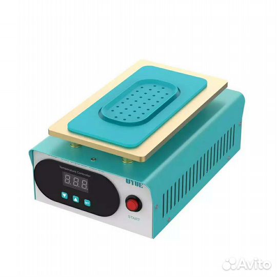 Вакуумный сепаратор для дисплеев