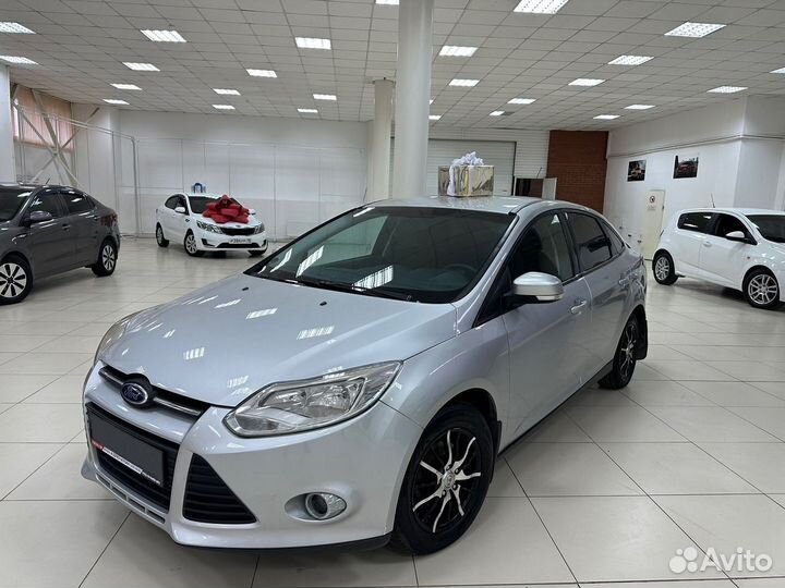 Ford Focus 1.6 МТ, 2013, 127 556 км