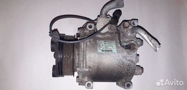 Компрессор кондиционера Mitsubishi Outlander