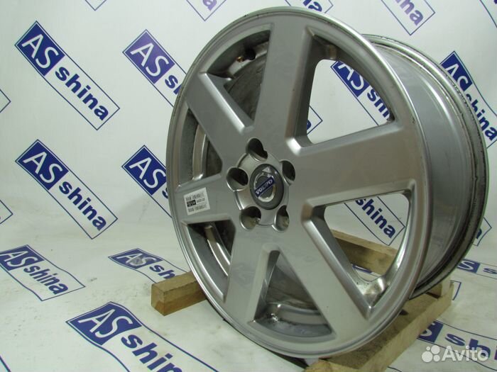 Диски Volvo R17 Литые 5x108 J7 C