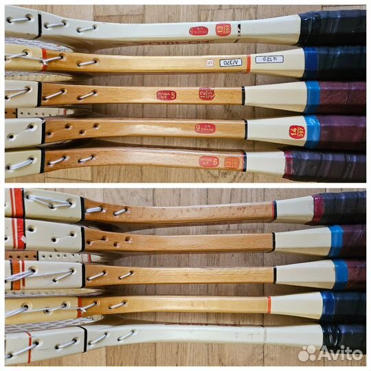 Коллекция лучших ракеток СССР, 15 штук