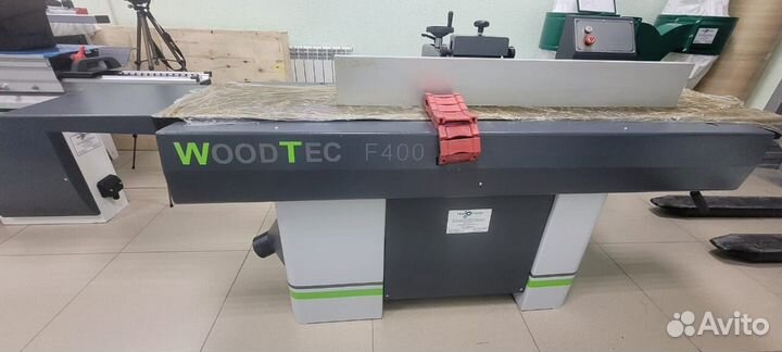 Фуговальный станок WoodTec F 400