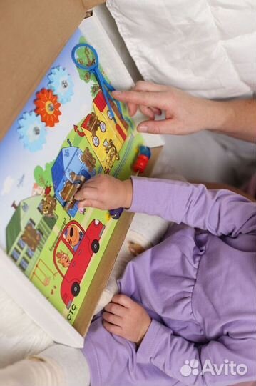 Бизиборд новый