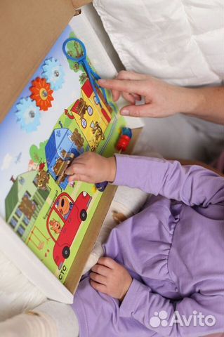 Бизиборд новый