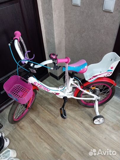 Детский велосипед