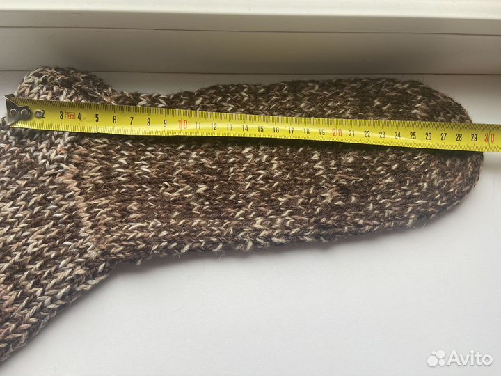 Шерстяные носки /44-45/ Новые