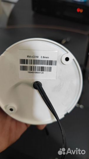 Камера видеонаблюдения RVi-C310