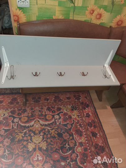 Обувница в прихожую бу с вешалкой