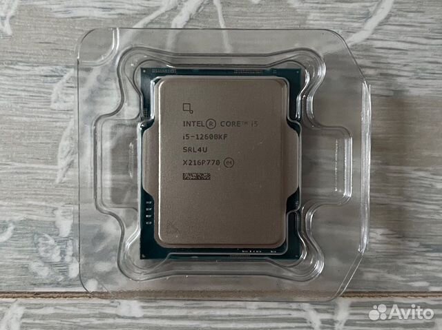 Процессор Intel Core i5-12600KF OEM - новый