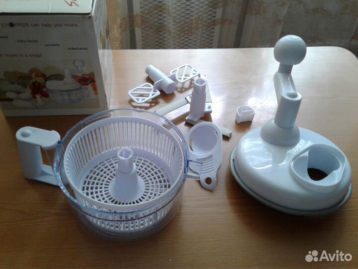 Чоппер ручной новый