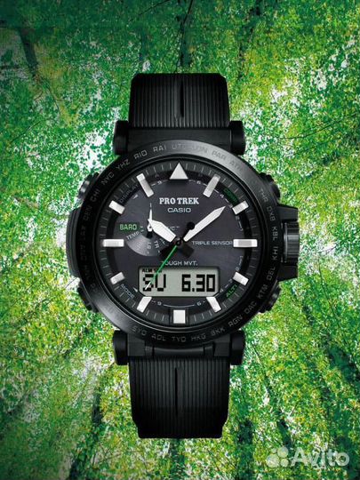 Мужские наручные часы Casio ProTrek PRW-6621Y-1E