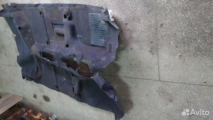 Ковровое покрытие салона L200/5 mitsubishi L200 (2