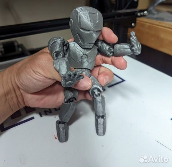 3d печать, моделирование деталей