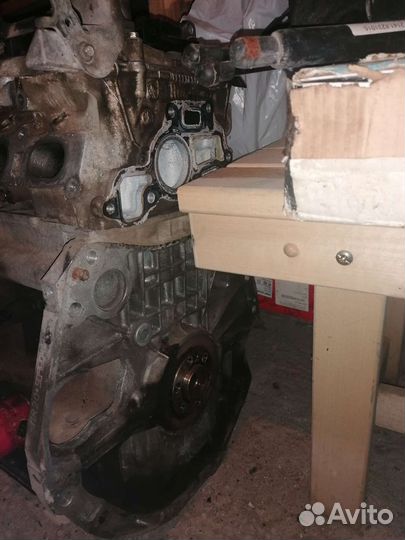 Двигатель на запчасти Ниссан Кашкай 2.0